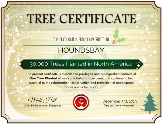 HOUNDSBAY Plant Trees