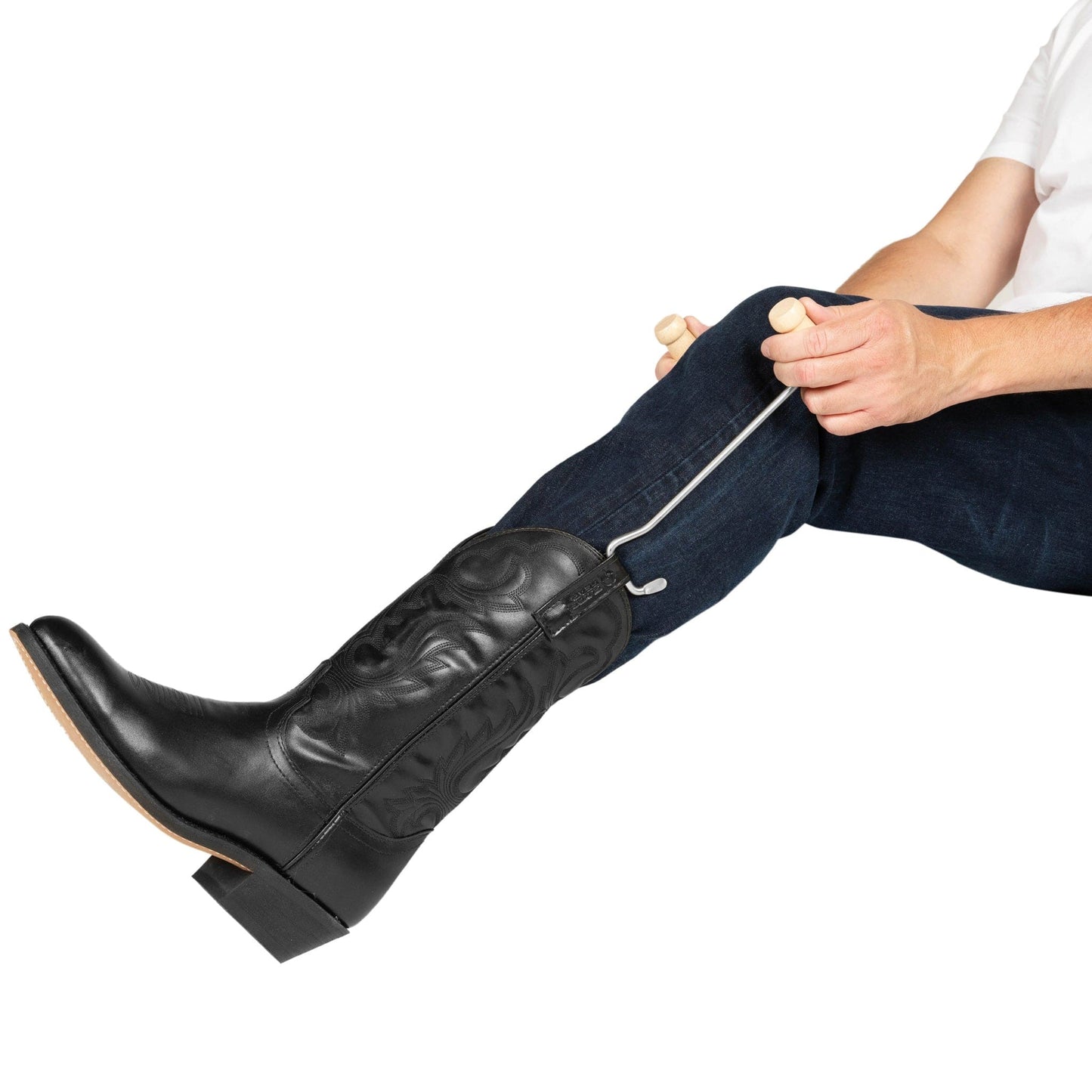 HOUNDSBAY Boot Hooks for Cowboy and Tall Boots