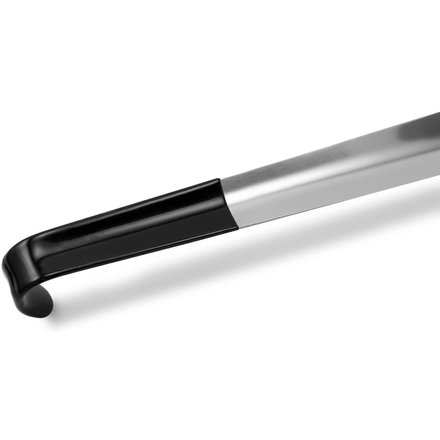 HOUNDSBAY Shoe Horn 16.5″ Long Handled Metal Shoe Horn