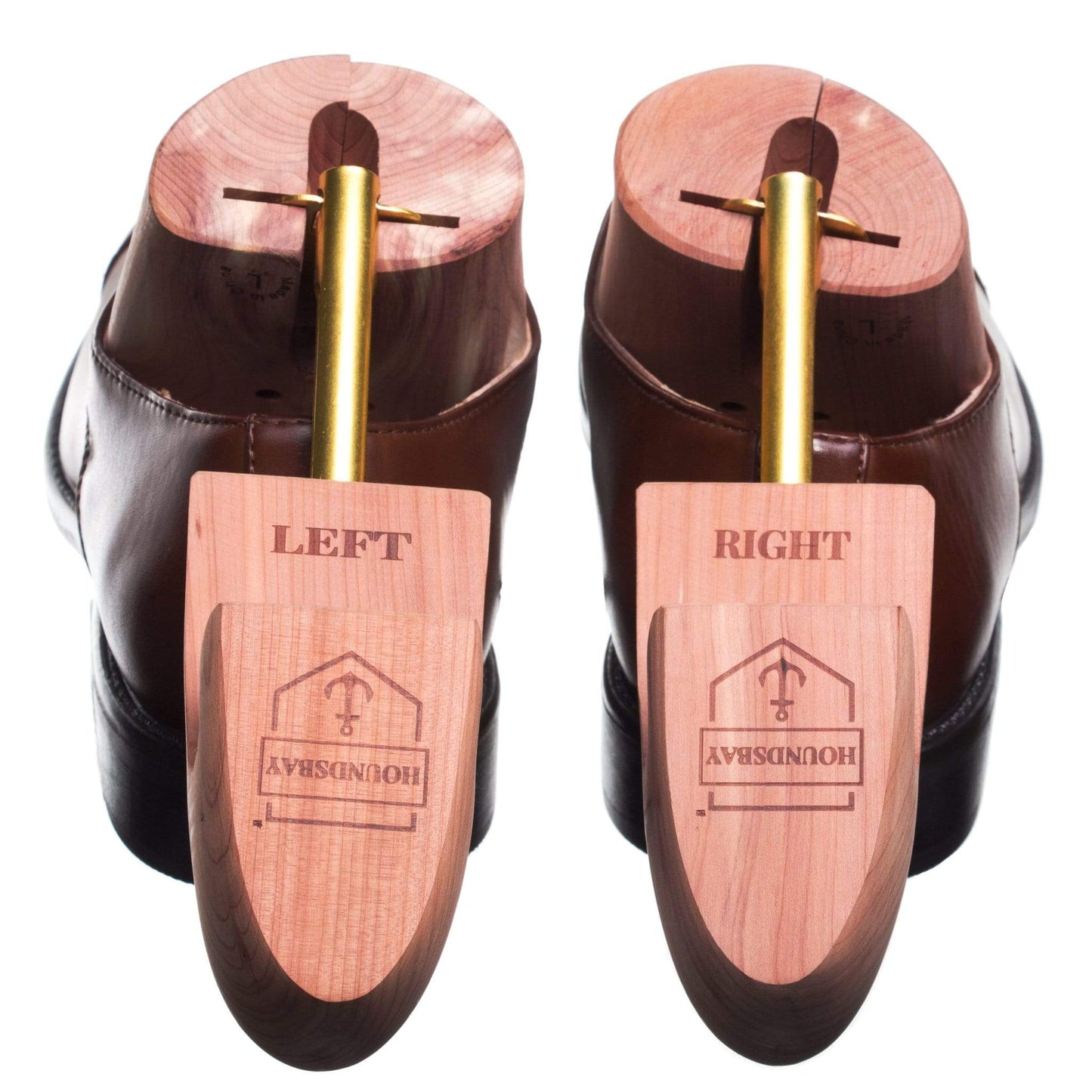HOUNDSBAY Shoe Trees Men’s Cedar Shoe Tree – Split Toe