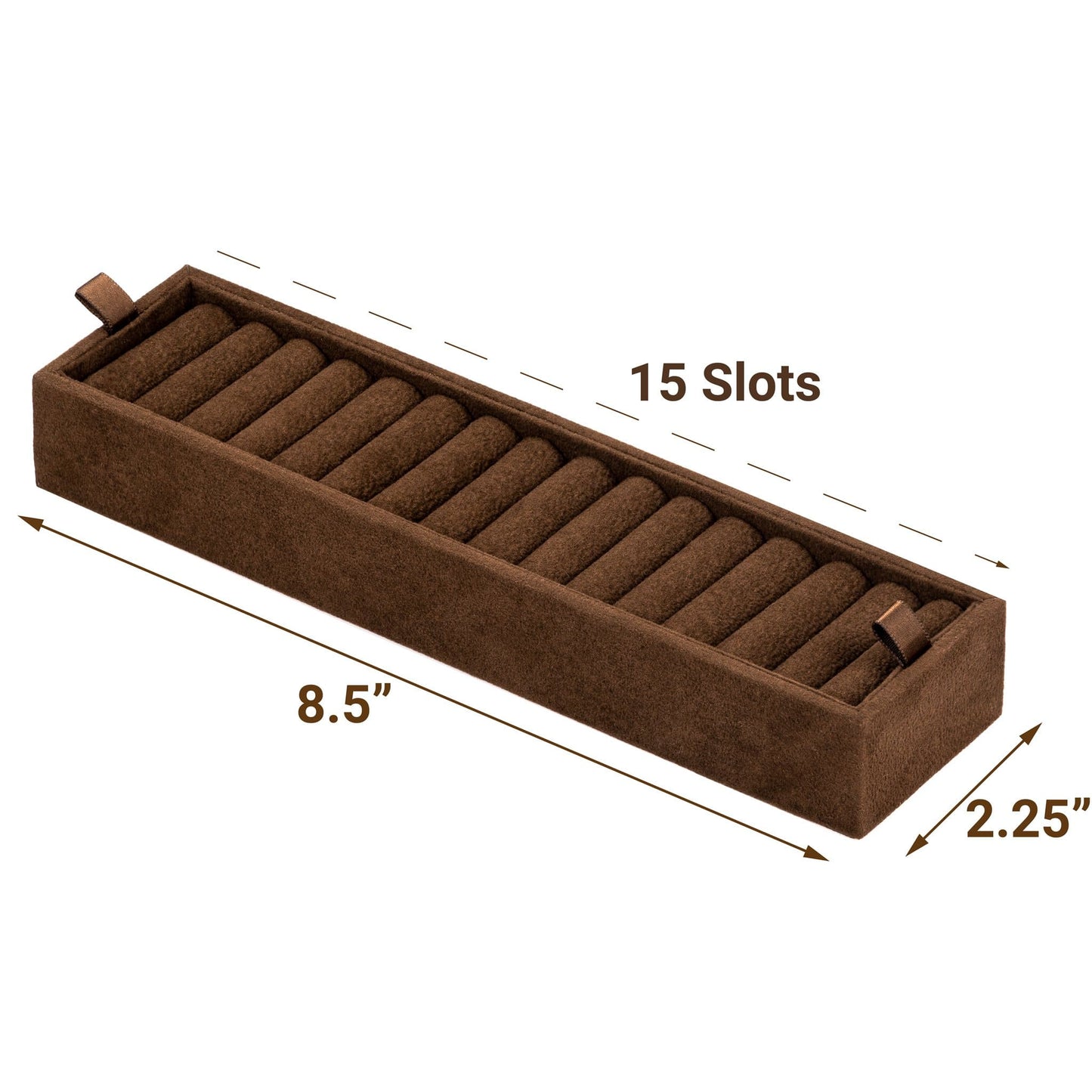 HOUNDSBAY Valet Organizer Ring, Cufflink, and Jewelry Tray for Admiral, Commander, and Victory Valets