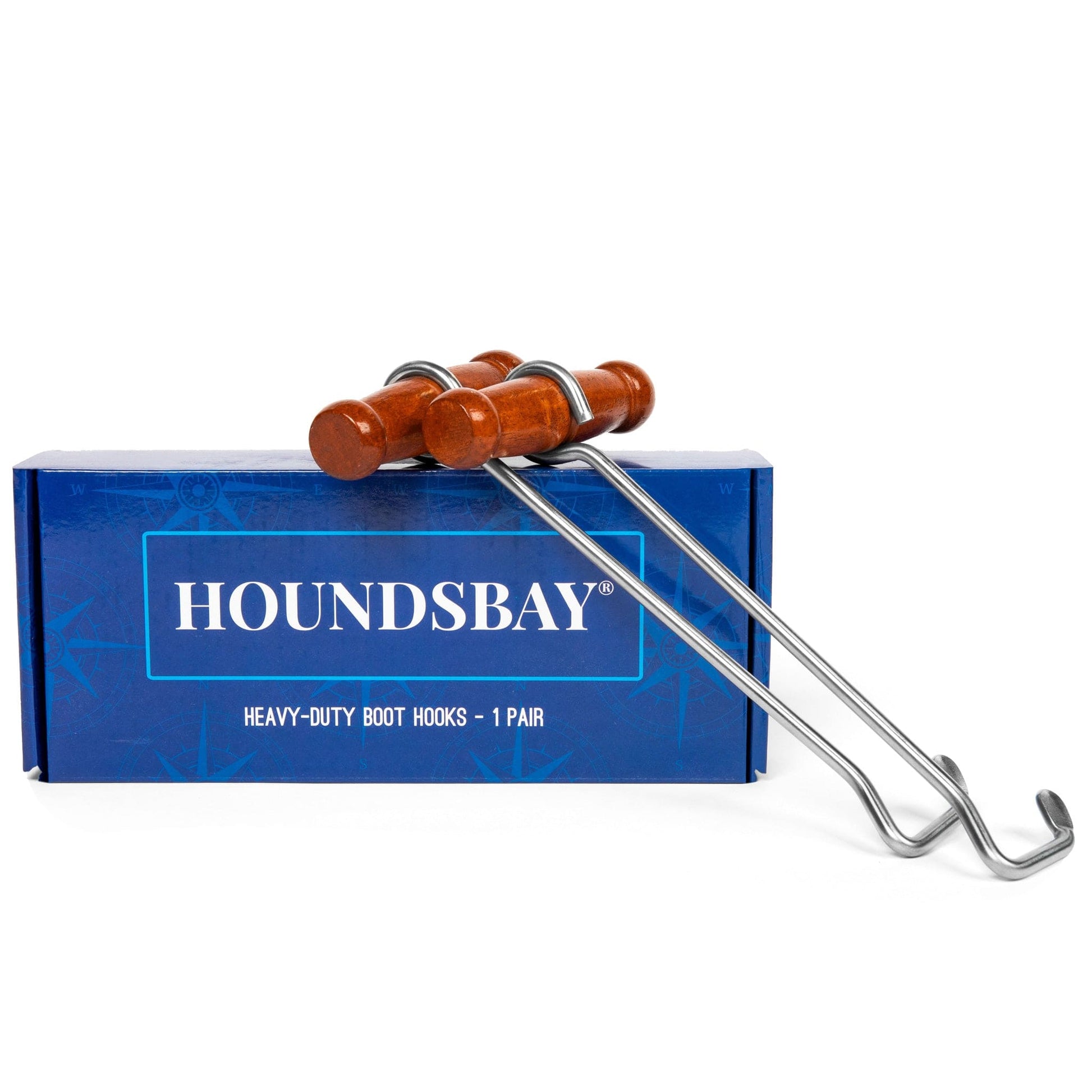 HOUNDSBAY Boot Hooks for Cowboy and Tall Boots
