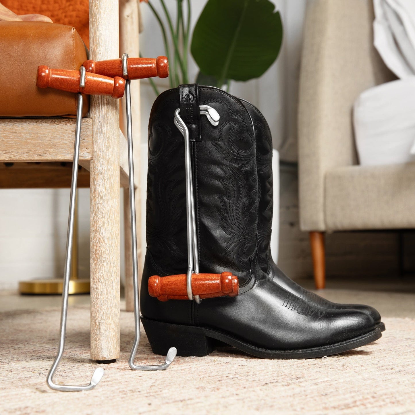 HOUNDSBAY Boot Hooks for Cowboy and Tall Boots