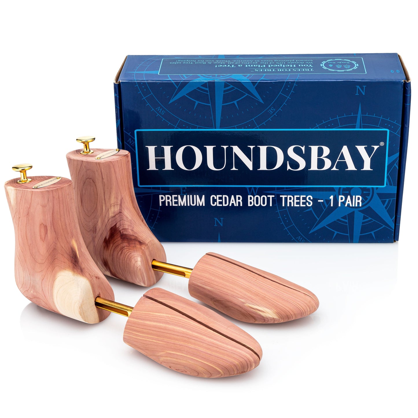 HOUNDSBAY Cedar Boot Trees