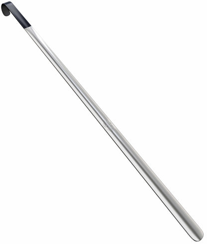 HOUNDSBAY Shoe Horn Black / 31.5" Extra-Long Handled Metal Shoe Horn