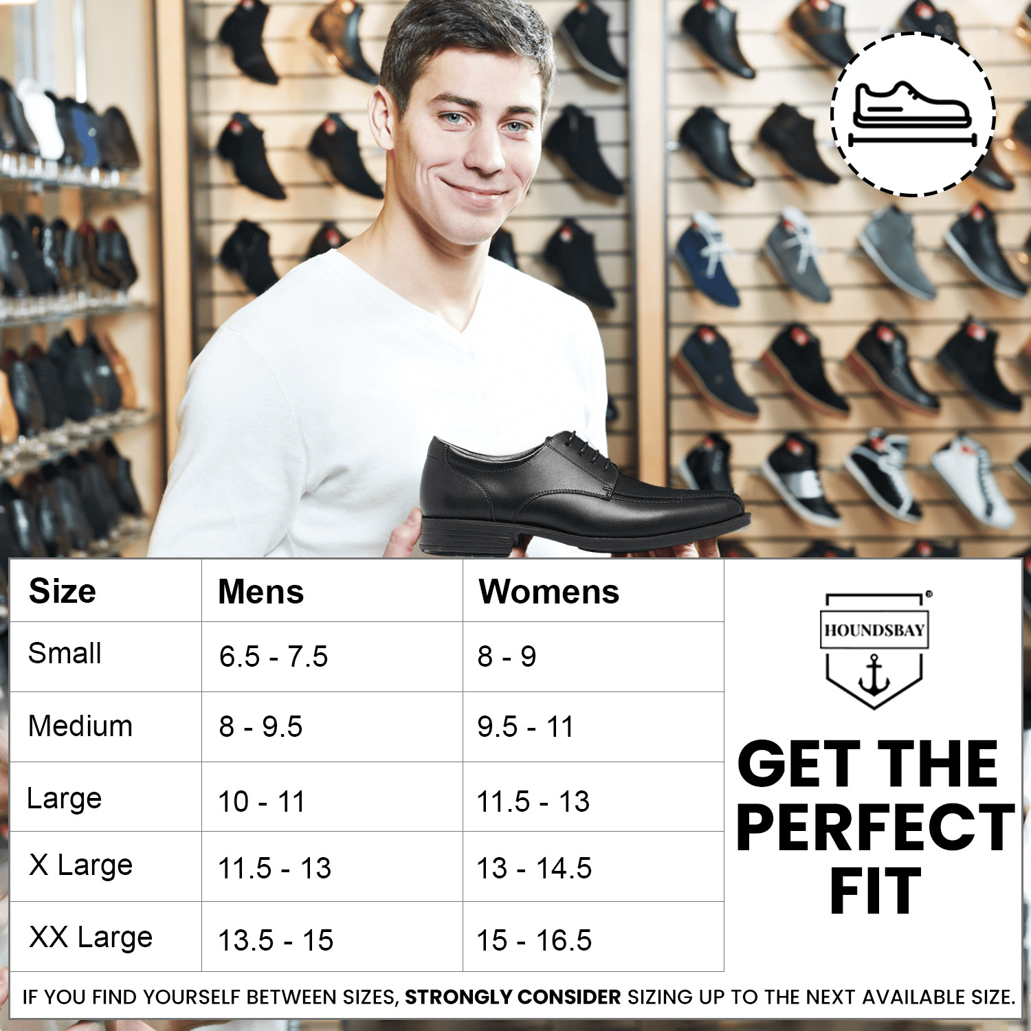 HOUNDSBAY Shoe Trees Men’s Cedar Shoe Tree - Premium USA-Grown Eastern Red Cedar