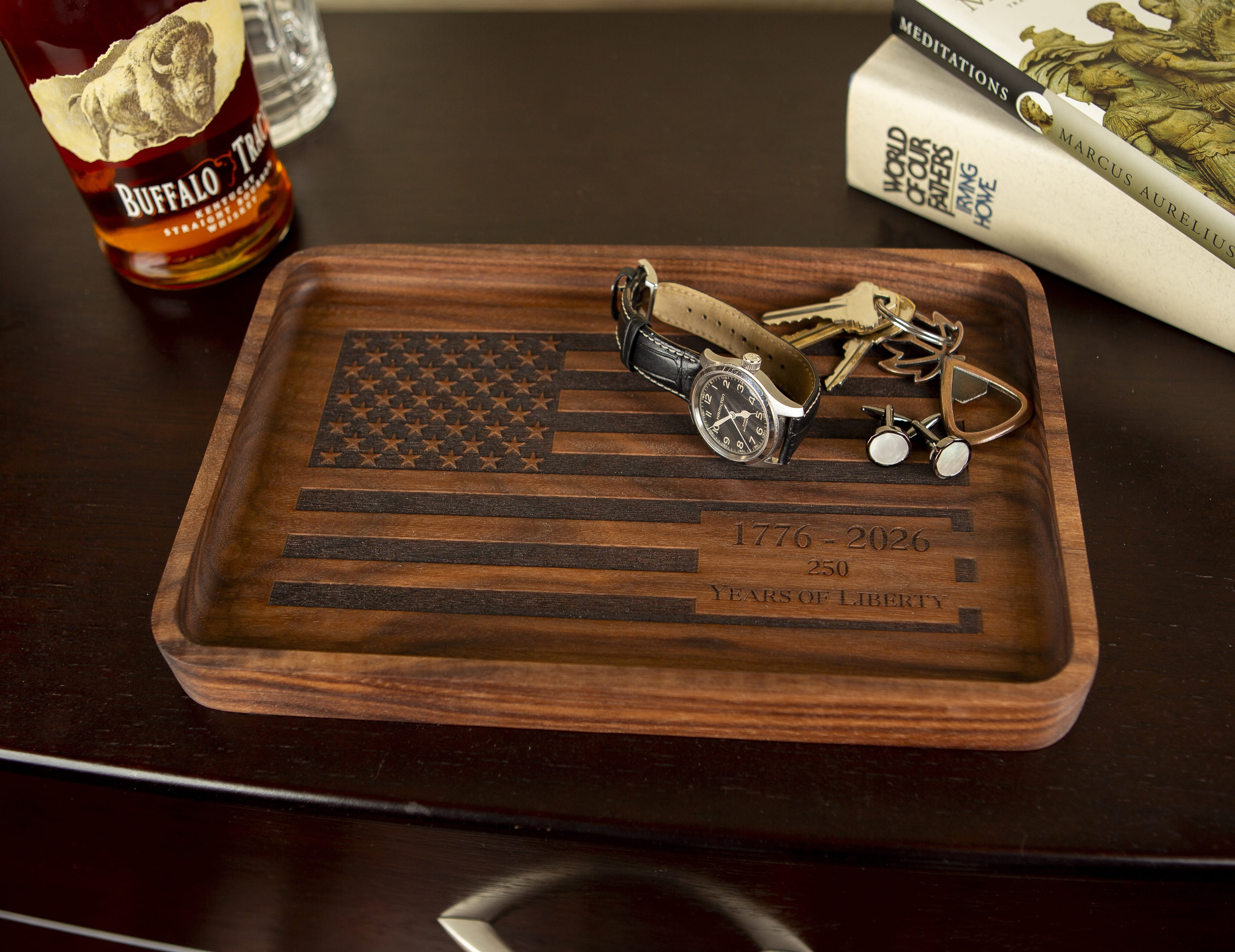 The Freedom Tray 1776-2026 - Limited Edition - America 250 – HOUNDSBAY