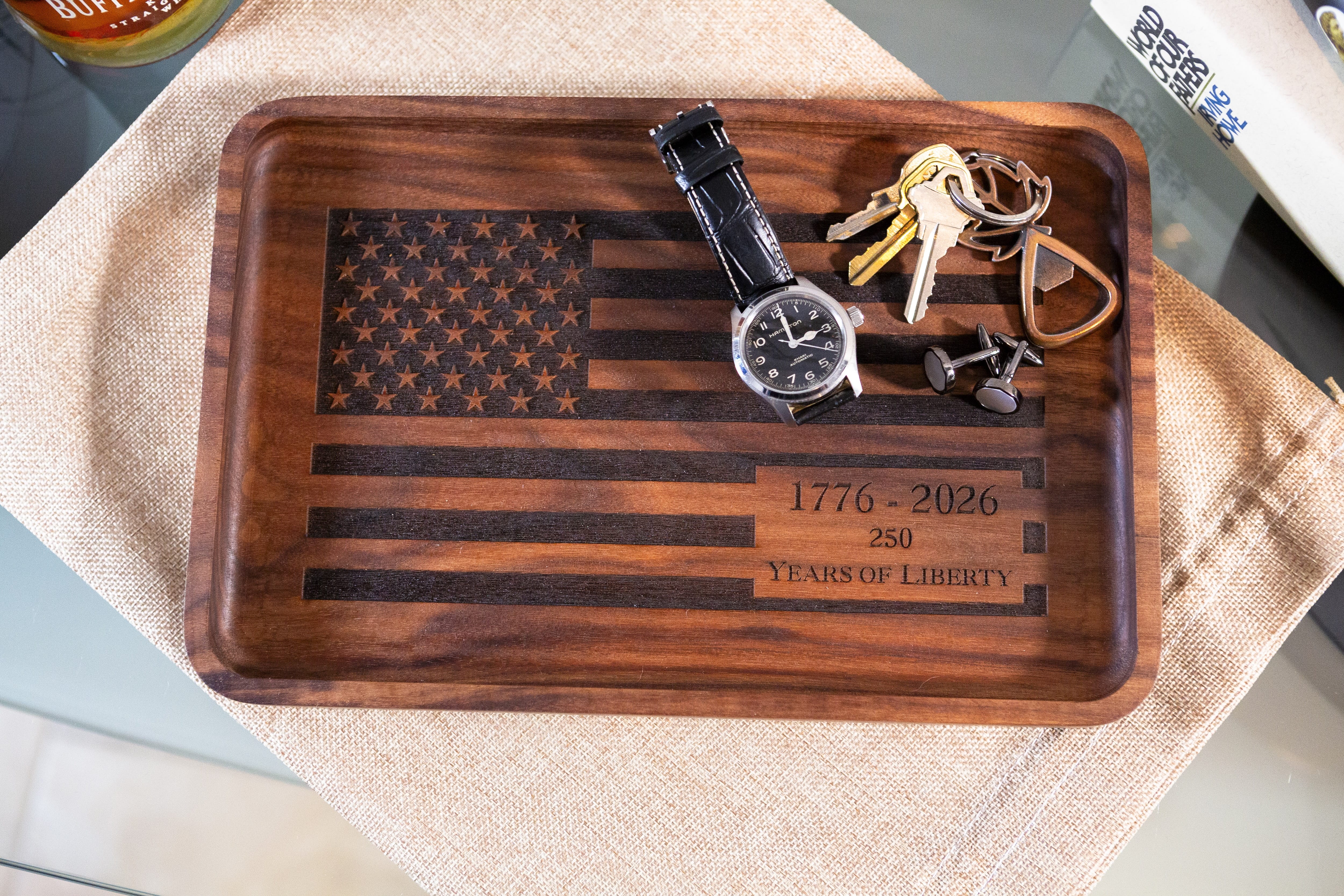 Freedom Tray 1776-2026 – HOUNDSBAY