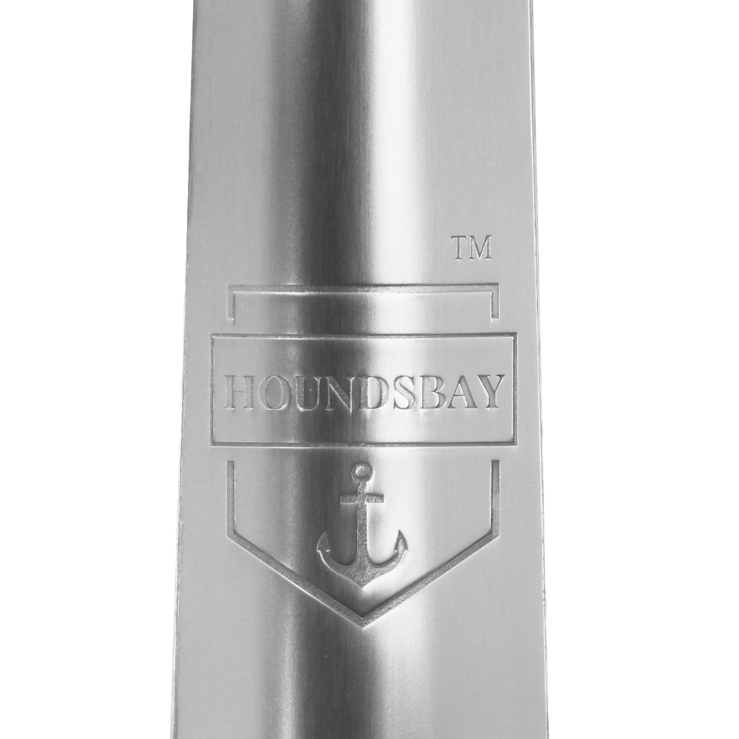 HOUNDSBAY Shoe Horn 16.5″ Long Handled Metal Shoe Horn