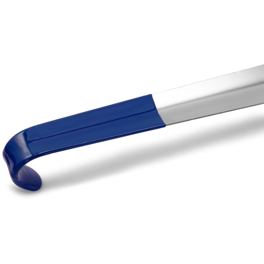 HOUNDSBAY Shoe Horn 16.5″ Long Handled Metal Shoe Horn