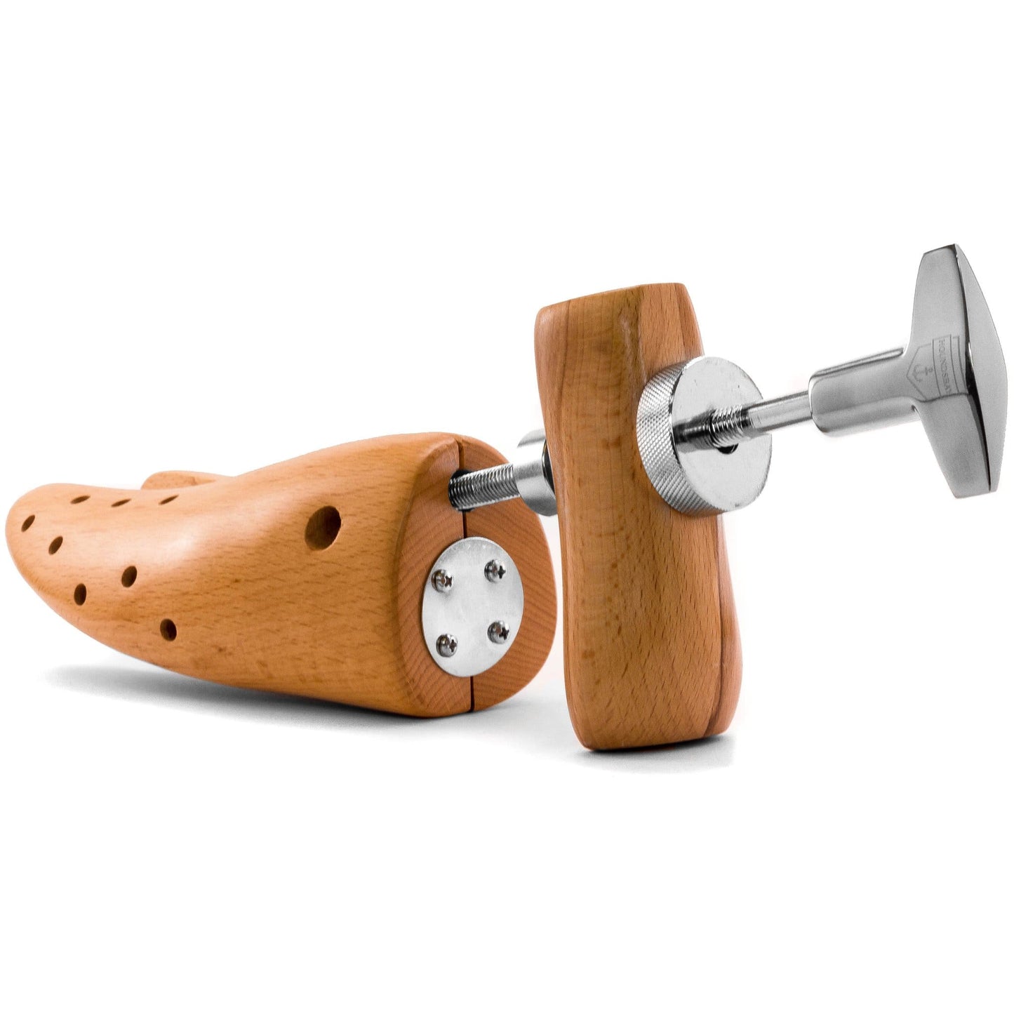 HOUNDSBAY Shoe Stretcher Bulldog - Heavy-Duty Wood & Metal 2-Way Premium Shoe Stretcher