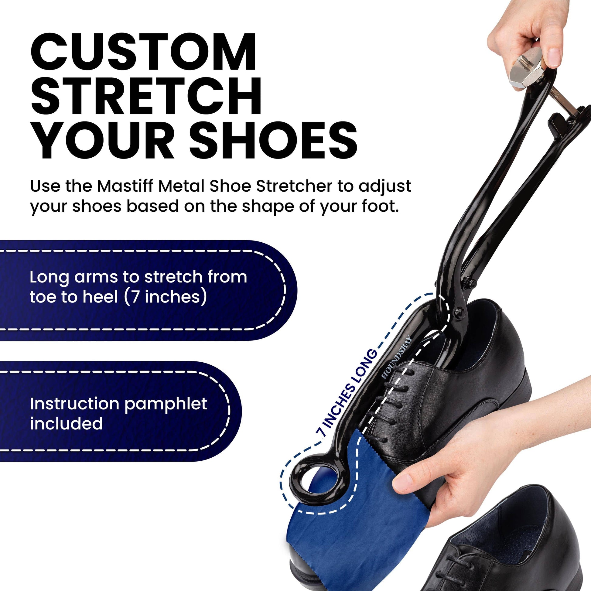 Mastiff Spot Shoe Stretcher for Bunions and Other Tight Areas