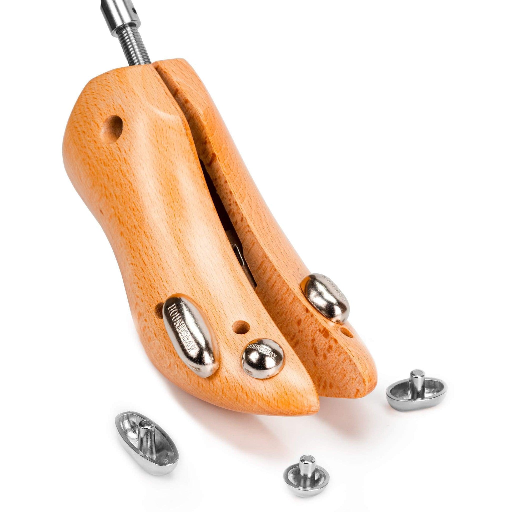 HOUNDSBAY Shoe Stretcher Replacement Metal Spot Stretching/Bunion Plugs