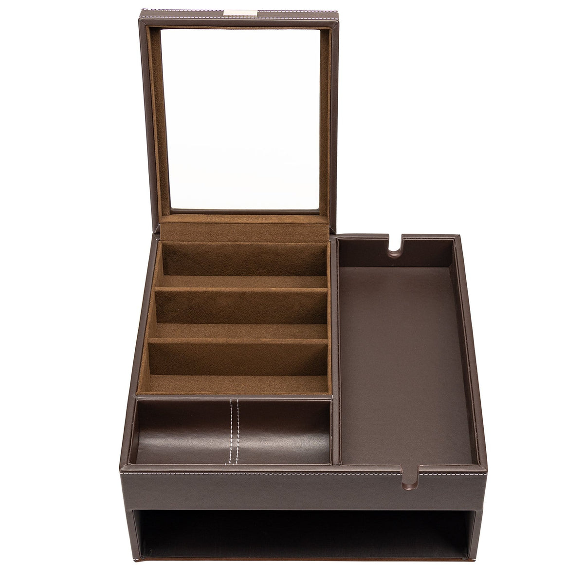 HOUNDSBAY Valet Organizer Lookout - Sunglasses Organizer Valet Box