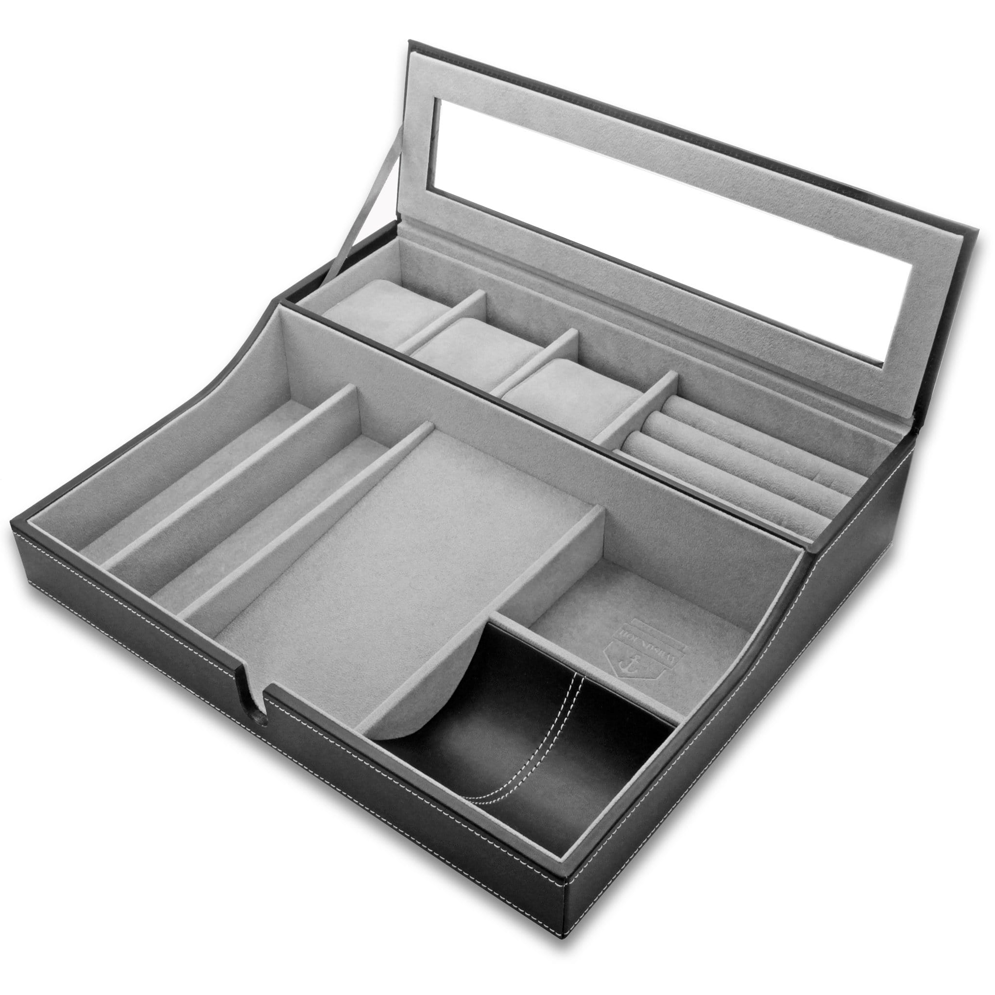 Watch tray clearance organizer